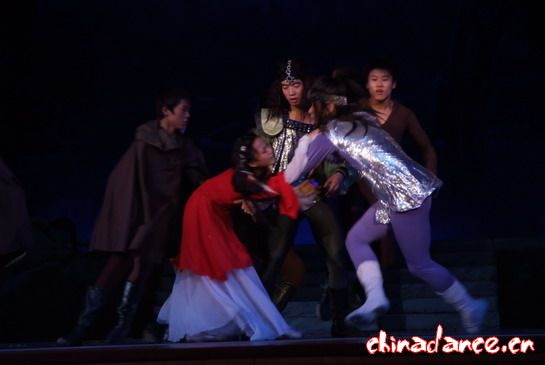 芭蕾舞侠剧神雕侠侣三幕3段（相逢痛悲离）