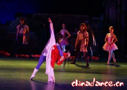 芭蕾舞侠剧神雕侠侣三幕3段（相逢痛悲离）