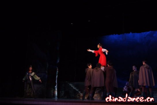 芭蕾舞侠剧神雕侠侣三幕3段（相逢痛悲离）