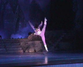 芭蕾舞侠剧神雕侠侣三幕4段（痴守岁月长）