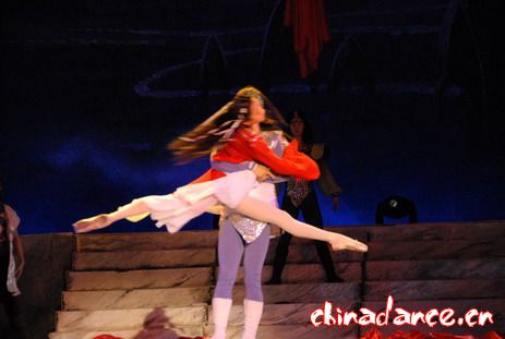 芭蕾舞侠剧神雕侠侣三幕3段（相逢痛悲离）