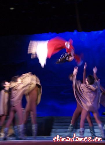 芭蕾舞侠剧神雕侠侣三幕3段（相逢痛悲离）