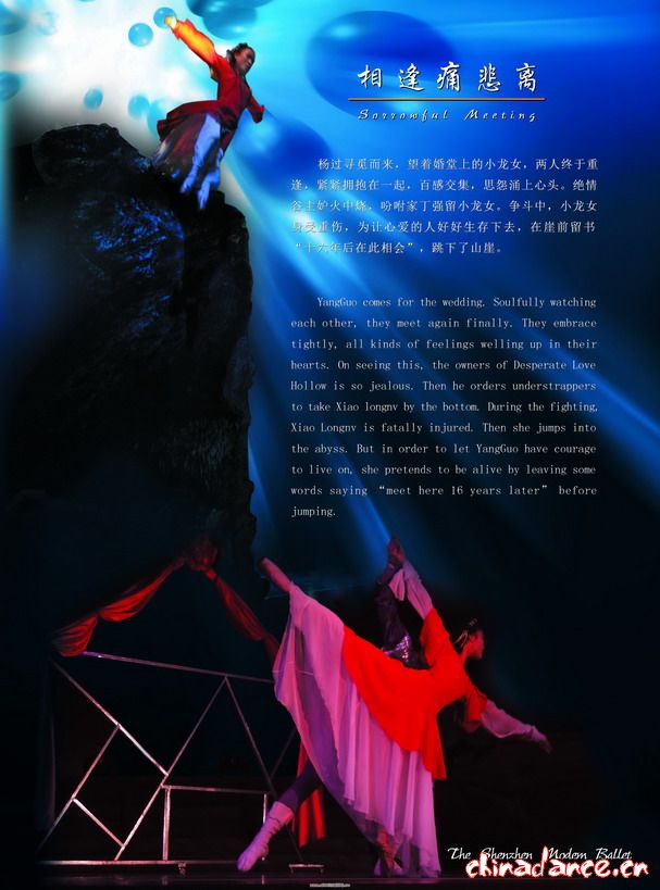 芭蕾舞侠剧神雕侠侣三幕3段（相逢痛悲离）