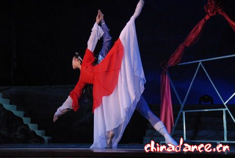 芭蕾舞侠剧神雕侠侣三幕3段（相逢痛悲离）