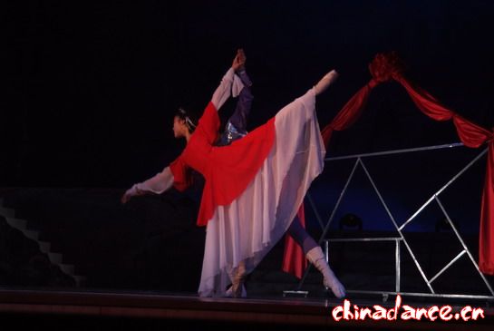 芭蕾舞侠剧神雕侠侣三幕3段（相逢痛悲离）