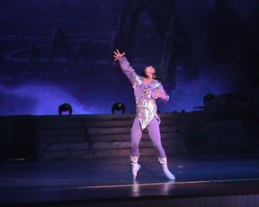 芭蕾舞侠剧神雕侠侣三幕4段（痴守岁月长）