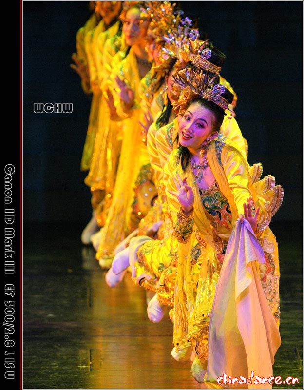 缅甸舞蹈《敏阿拉巴》 4