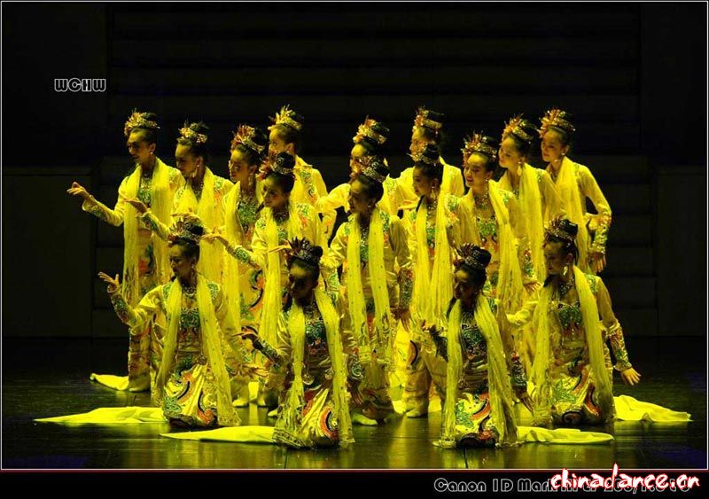 缅甸舞蹈《敏阿拉巴》1