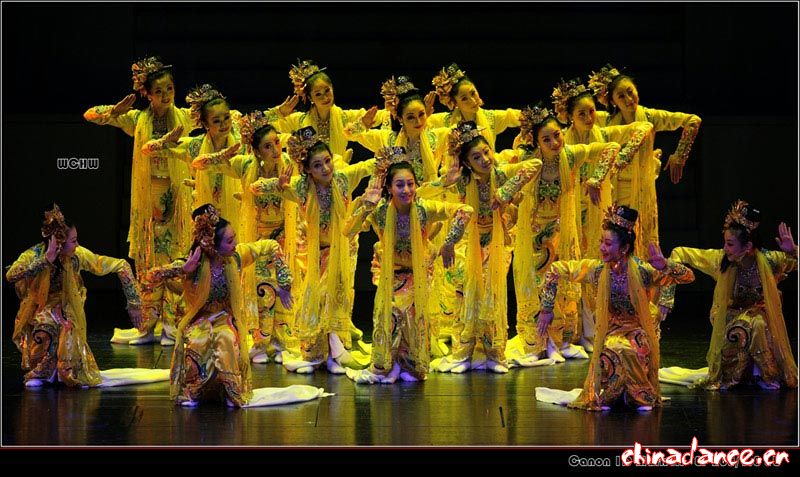 缅甸舞蹈《敏阿拉巴》 2
