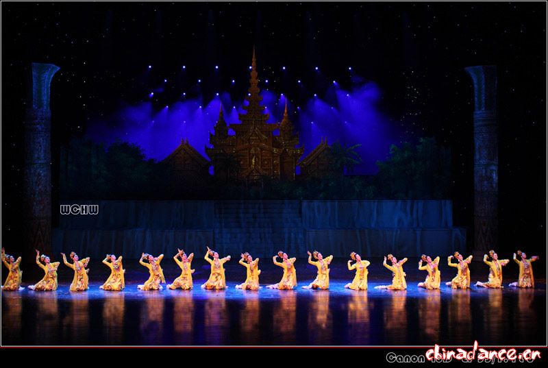 拍摄于中国东方歌舞团在国家大剧院演出环球风情大型音乐舞蹈晚会《海风送你维纳斯》6