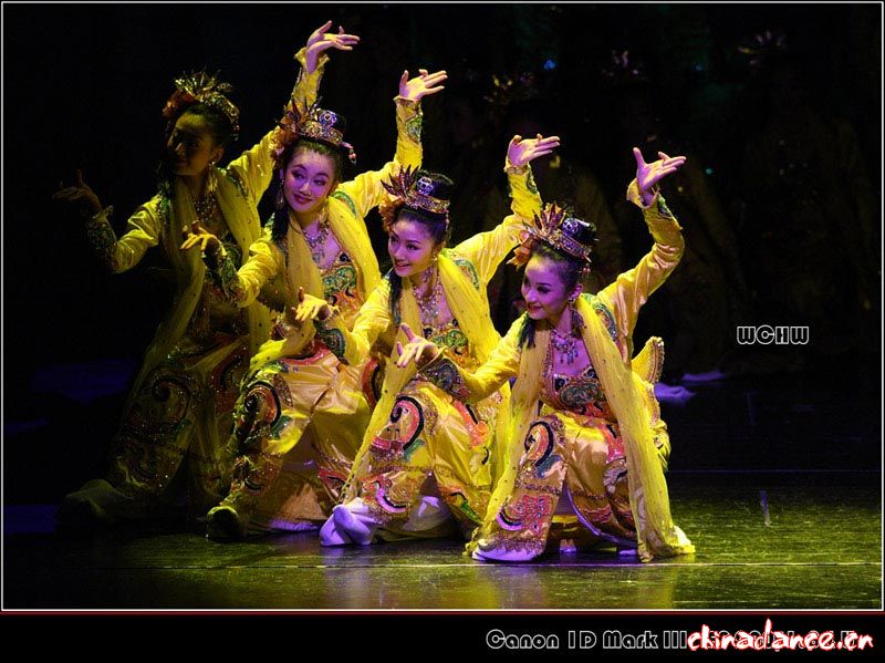 缅甸舞蹈《敏阿拉巴》5