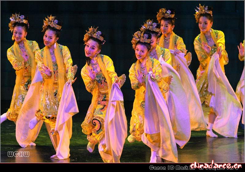 缅甸舞蹈《敏阿拉巴》7