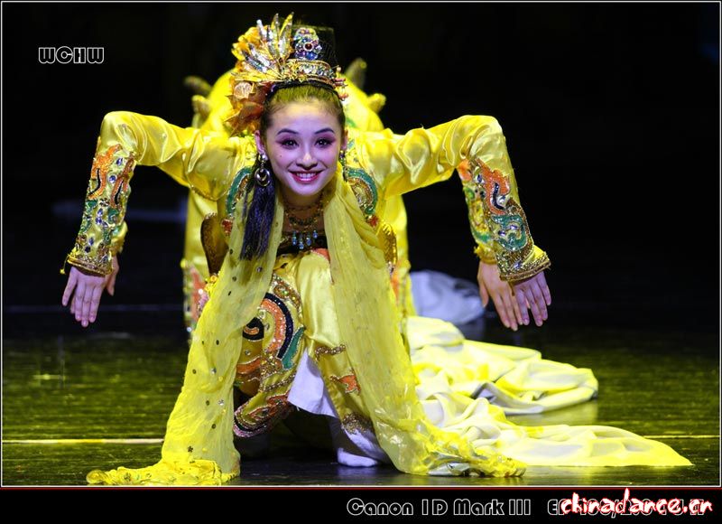 缅甸舞蹈《敏阿拉巴》9