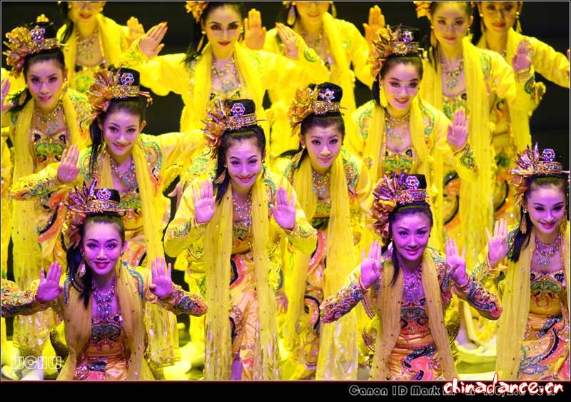 缅甸舞蹈《敏阿拉巴》8