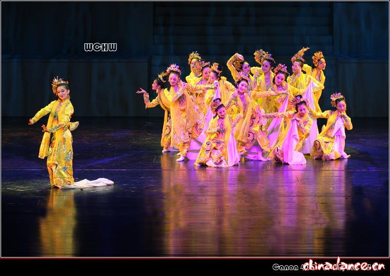 缅甸舞蹈《敏阿拉巴》10