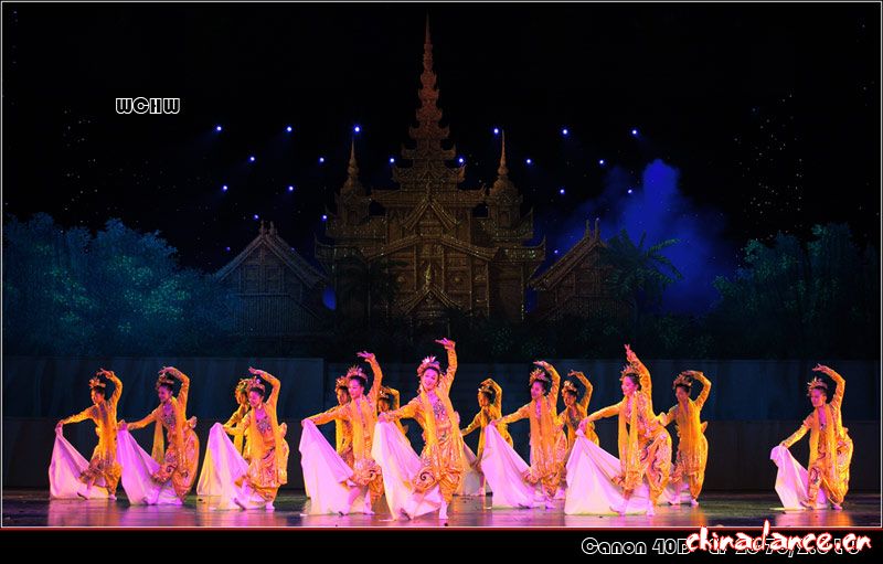 缅甸舞蹈《敏阿拉巴》11