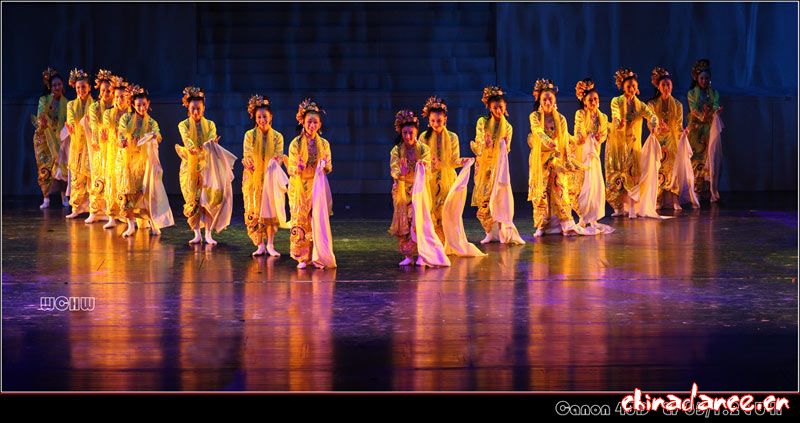 缅甸舞蹈《敏阿拉巴》13