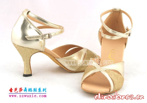 圣芭莎拉丁舞鞋系列