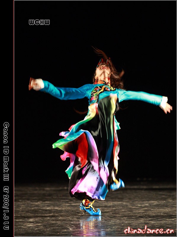 李丽:藏族舞 2