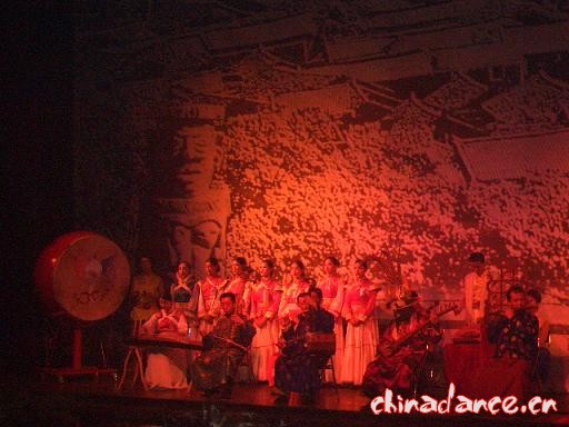 纳西古乐表演现场2