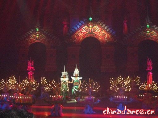 舞蹈里的王与王后