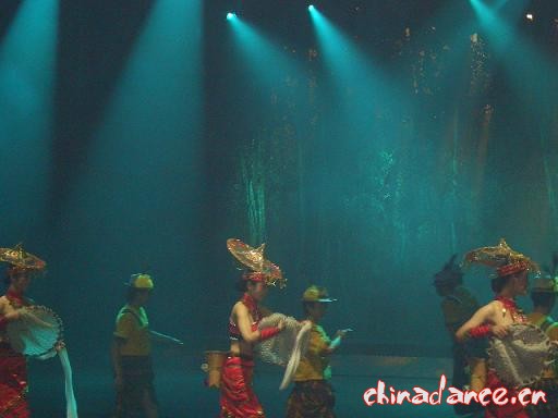 丽江文化馆演出