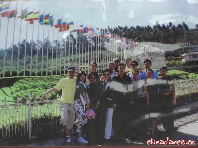 我的老师和同学们