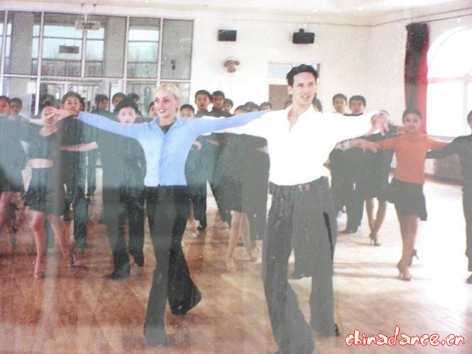 第一次上外教课