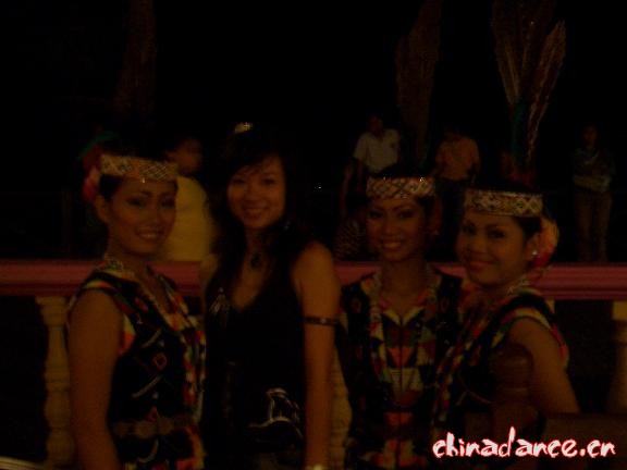 马来西亚的舞者