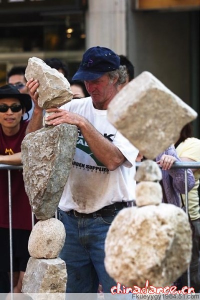 叠石头的最高境界