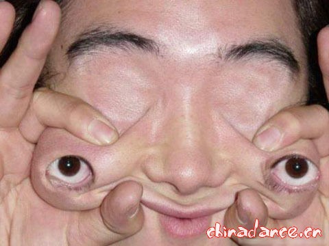 鬼脸的最高境界