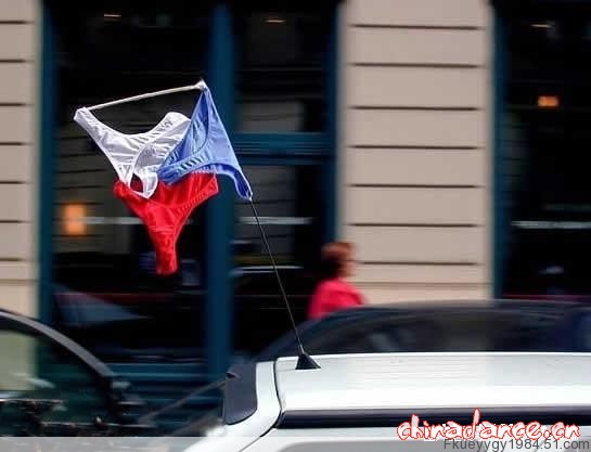 晾内裤的最高境界