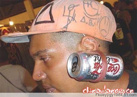 穿耳环的最高境界