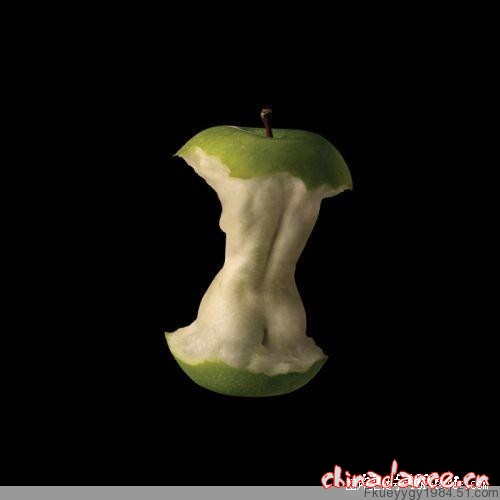 色狼吃苹果的最高境界