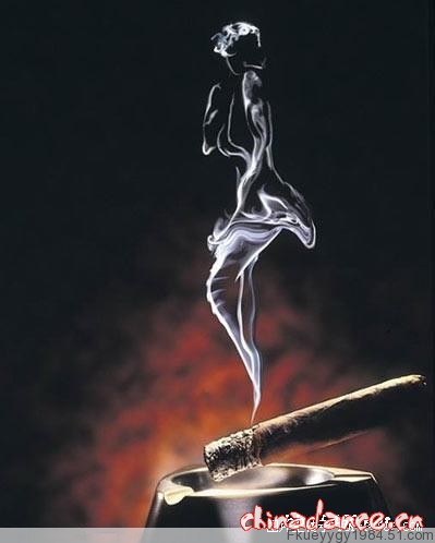 抽烟的最高境界