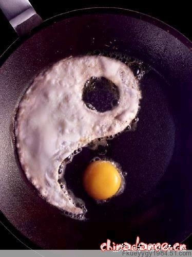 煎荷包蛋的最高境界