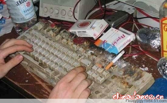 烟民的最高境界