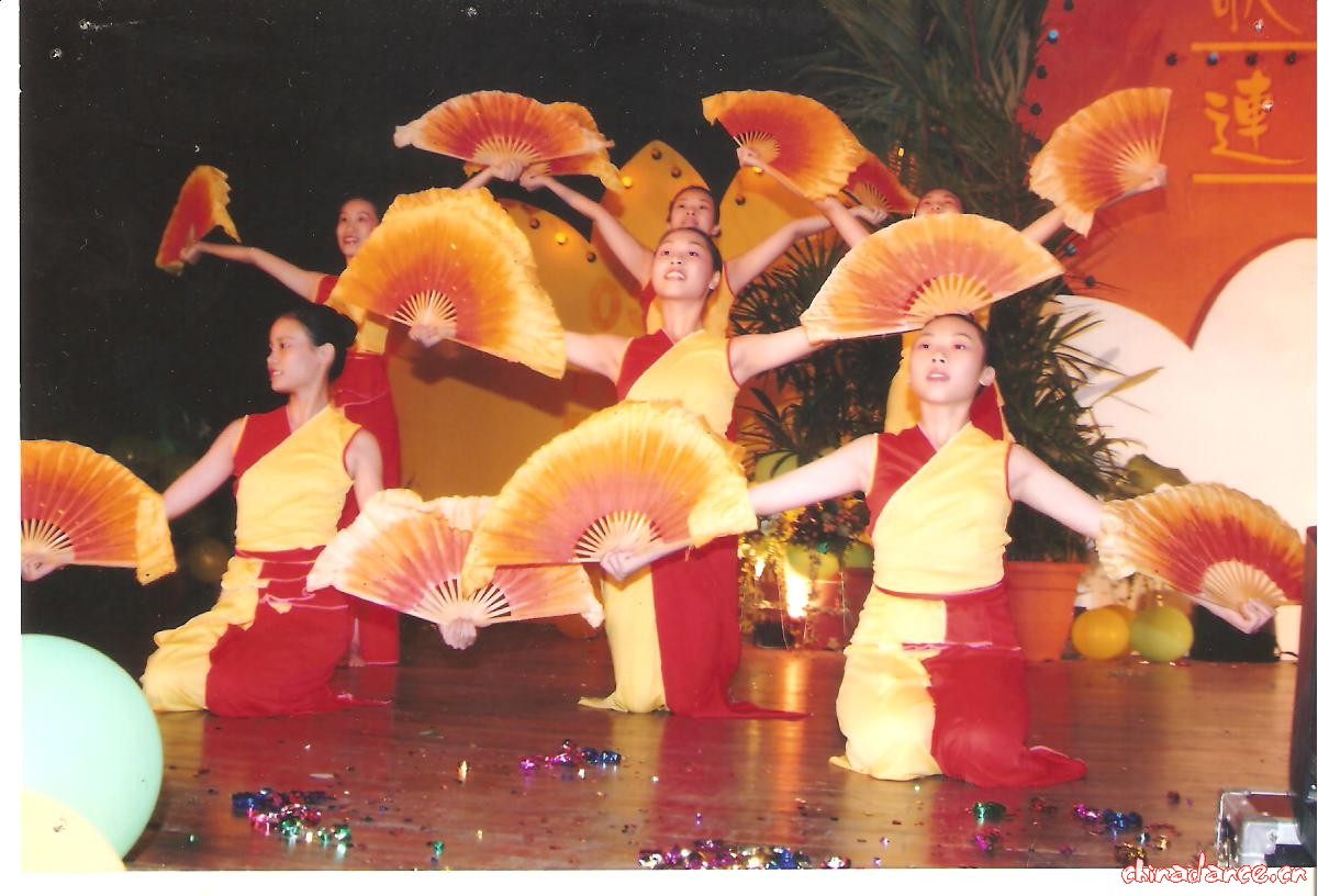 舞蹈～～～《朝》