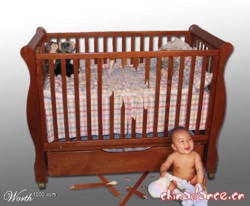 第一次睡觉掉床