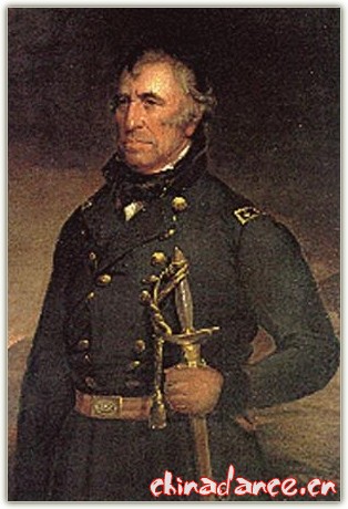 12扎卡里·泰勒（Zachary Taylor 1849-1850）.jpg