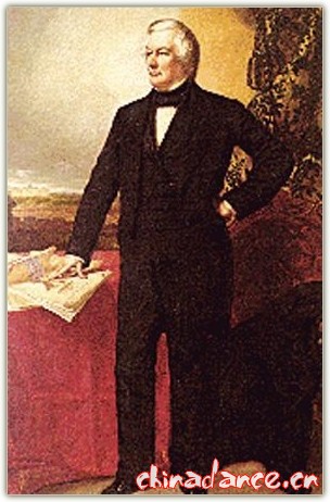 13米勒德·菲尔莫尔（Millard Fillmore 1850-1853）.jpg