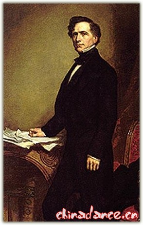 14富兰克林·皮尔斯（Franklin Pierce 1853-1857）.jpg