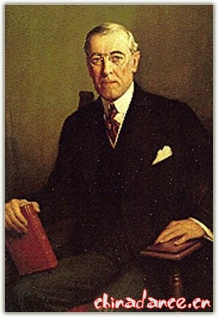 27伍德罗·威尔逊（Woodrow Wilson 1913-1921）.jpg
