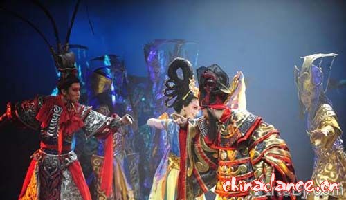 《绝代佳人》剧照--吕布貂蝉董卓共舞 ...