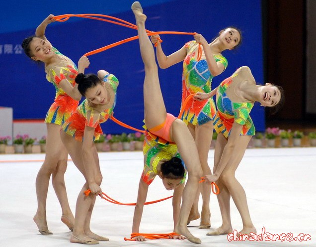 非儿童的集体操