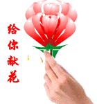 给你献花.gif