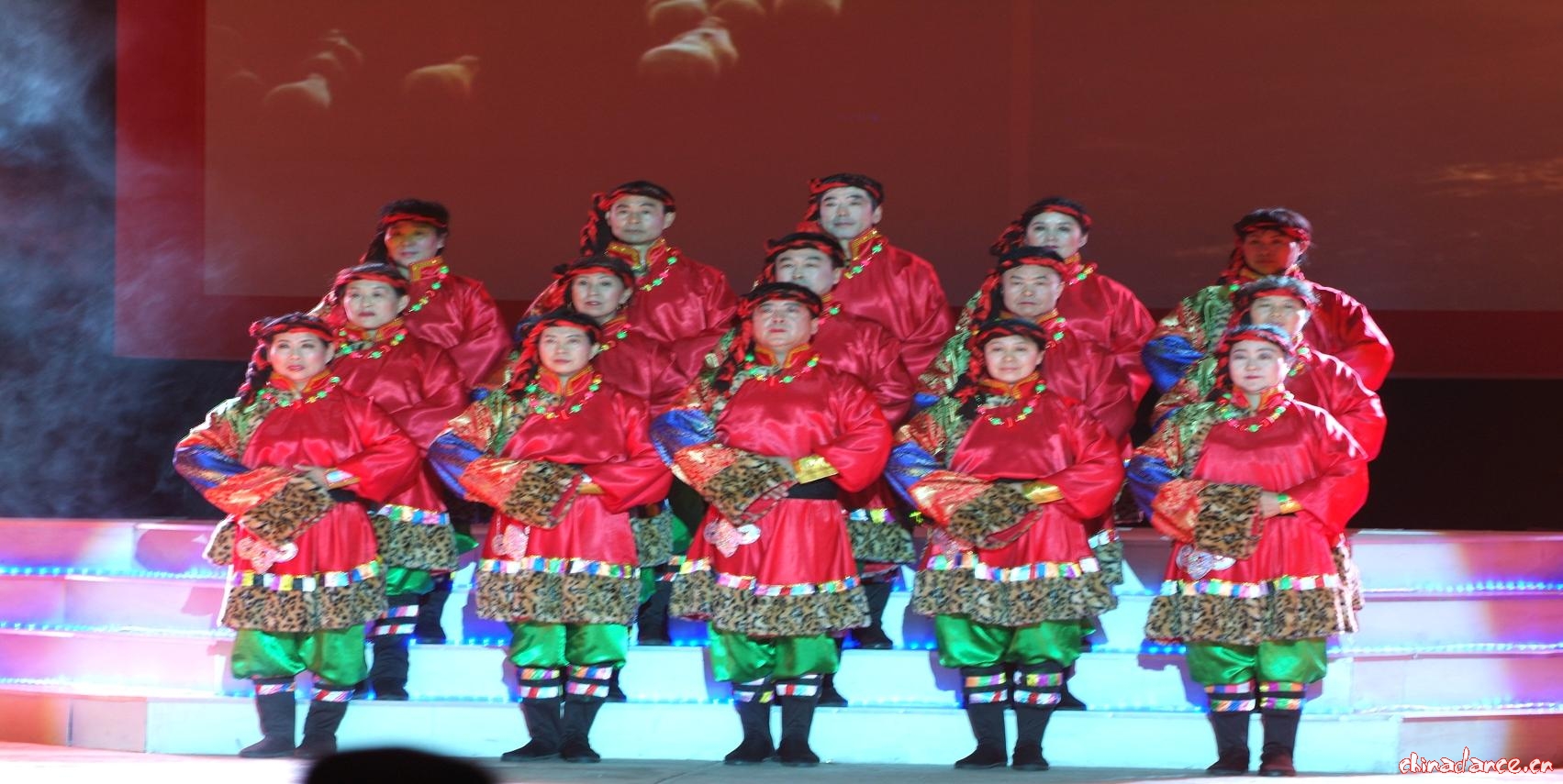 藏族舞蹈：扎西德勒