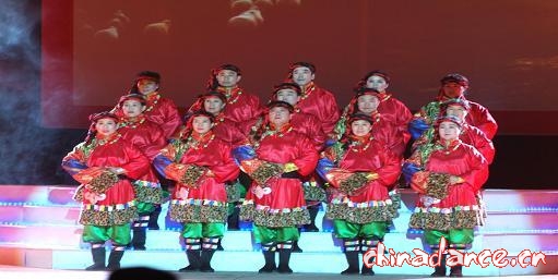 藏族舞蹈：扎西德勒