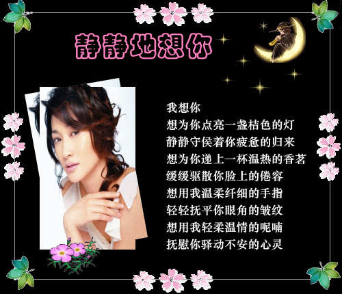 静静地想你.gif