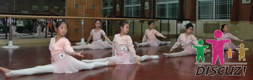 莎莎舞蹈工作坊的芭蕾舞小学员05